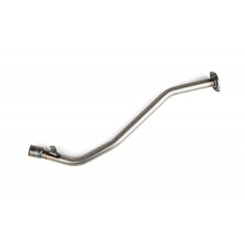 Connecting Pipe exhaust - silencer chrome Yasuni Cross ML Beta RR-T + Rieju SMX Connecting Pipe exhaust - silencer chrome Yasuni Cross ML Beta RR-T + Rieju SMX