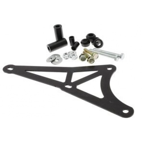 Izplūdes Yasuni kronšteinu komplekts Z/R Piaggio NRG / Typhoon Izplūdes Yasuni kronšteinu komplekts Z/R Piaggio NRG / Typhoon