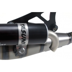 Izplūdes Yasuni Z Black Peugeot Speedfight / Trekker