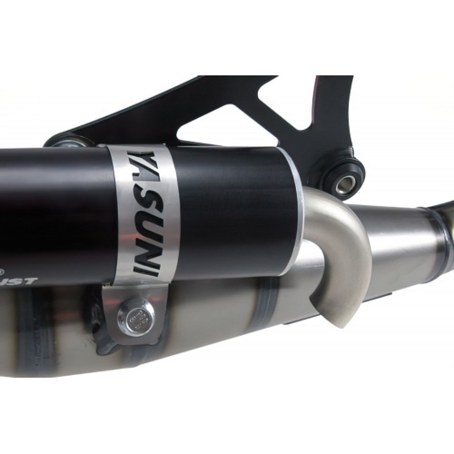 Выхлопная труба Yasuni Z Black Peugeot Speedfight / Trekker Выхлопная труба Yasuni Z Black Peugeot Speedfight / Trekker