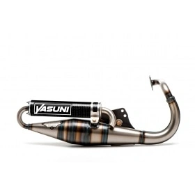 Yasuni Z Exhaust Carbon Peugeot vertical (Speedfight / Trekker)