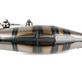 Izplūdes Yasuni Z Peugeot Speedfight / Trekker oglekļa izskats/Aramīds