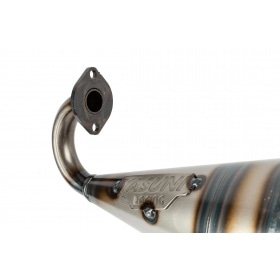 Izplūdes Yasuni Z Peugeot Speedfight / Trekker oglekļa izskats/Aramīds