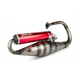 Yasuni Z Exhaust Red fortuna Peugeot vertical (Speedfight / Trekker)