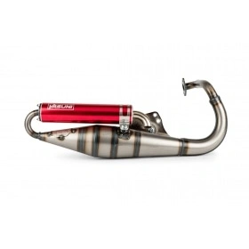 Yasuni Z Exhaust Red fortuna Peugeot vertical (Speedfight / Trekker)