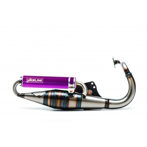 Exhaust Yasuni Z Peugeot vertical Purple Exhaust Yasuni Z Peugeot vertical Purple
