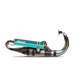 Exhaust Yasuni R-Pro Peugeot vertical Blue