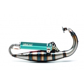 Exhaust Yasuni R Peugeot vertical Blue