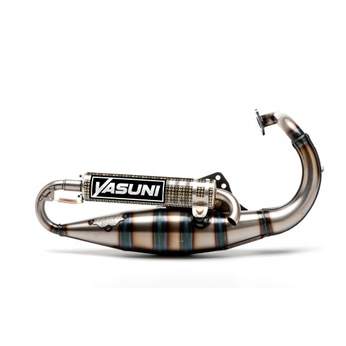 Izplūdes Yasuni R Peugeot Speedfight / Trekker oglekļa izskats/Aramīds Izplūdes Yasuni R Peugeot Speedfight / Trekker oglekļa izskats/Aramīds