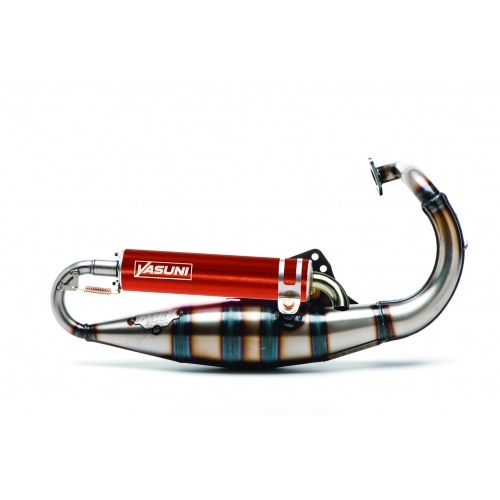 Exhaust Yasuni R Peugeot vertical Orange Exhaust Yasuni R Peugeot vertical Orange