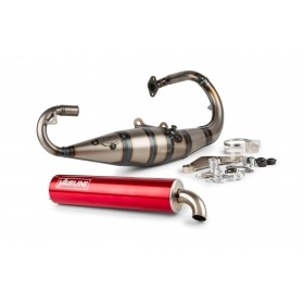 Izplūdes Yasuni R Red fortuna Peugeot vertical (Speedfight / Trekker)