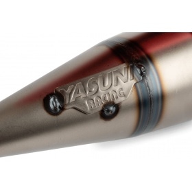 Izplūdes Yasuni R Red fortuna Peugeot vertical (Speedfight / Trekker)