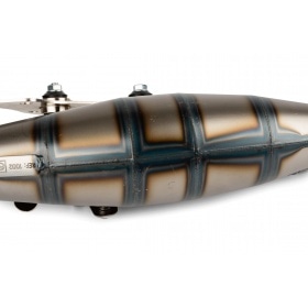 Izplūdes Yasuni R Red fortuna Peugeot vertical (Speedfight / Trekker)