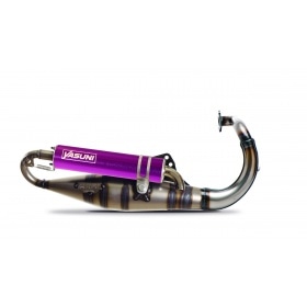 Exhaust Yasuni R-Pro Peugeot vertical Purple