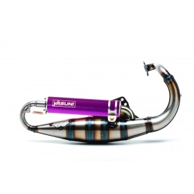 Exhaust Yasuni R Peugeot vertical Purple