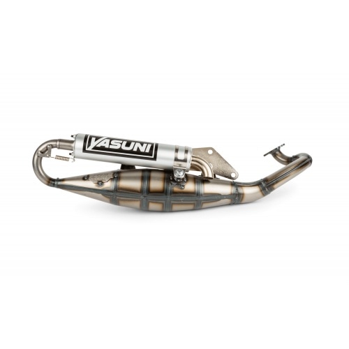 Izplūdes Yasuni R alumīnija Derbi Atlantis / Peugeot Ludix AC Izplūdes Yasuni R alumīnija Derbi Atlantis / Peugeot Ludix AC