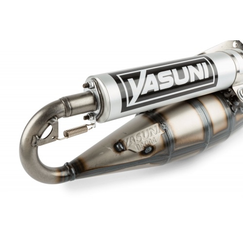 Izplūdes Yasuni R alumīnija Derbi Atlantis / Peugeot Ludix AC Izplūdes Yasuni R alumīnija Derbi Atlantis / Peugeot Ludix AC