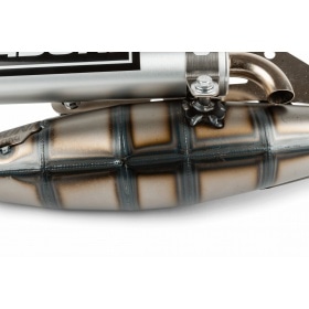 Izplūdes Yasuni R alumīnija Derbi Atlantis / Peugeot Ludix AC