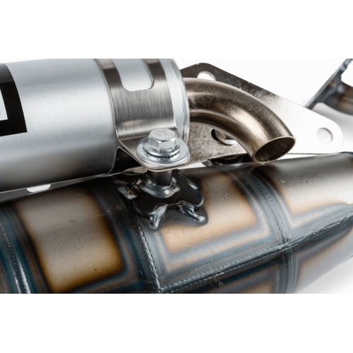 Izplūdes Yasuni R alumīnija Derbi Atlantis / Peugeot Ludix AC Izplūdes Yasuni R alumīnija Derbi Atlantis / Peugeot Ludix AC