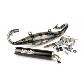 Izplūdes Yasuni R Black Derbi Hunter / Paddock / Atlantis / Peugeot Ludix AC