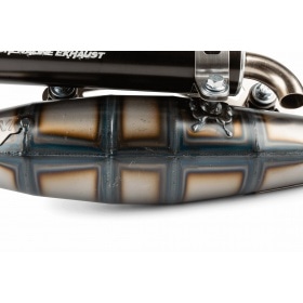 Izplūdes Yasuni R Black Derbi Hunter / Paddock / Atlantis / Peugeot Ludix AC