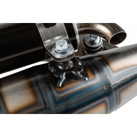 Izplūdes Yasuni R Black Derbi Hunter / Paddock / Atlantis / Peugeot Ludix AC