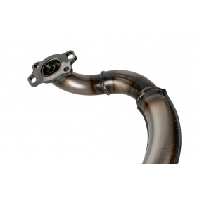 Izplūdes Yasuni 'R' Black Edition oglekļa izskats Derbi Hunter / Paddock / Atlantis / Peugeot Ludix AC