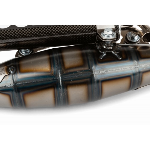 Exhaust Yasuni ‘R’ Black Edition carbon look Derbi Hunter / Paddock / Atlantis Exhaust Yasuni ‘R’ Black Edition carbon look Derbi Hunter / Paddock / Atlantis