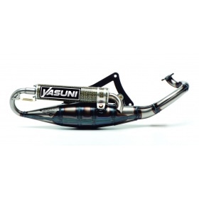 Izplūdes Yasuni R oglekļa izskats/Aramid Derbi Hunter / Paddock / Atlantis / Peugeot Ludix AC