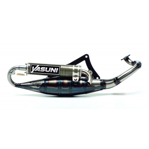 Izplūdes Yasuni R oglekļa izskats/Aramid Derbi Hunter / Paddock / Atlantis / Peugeot Ludix AC Izplūdes Yasuni R oglekļa izskats/Aramid Derbi Hunter / Paddock / Atlantis / Peugeot Ludix AC