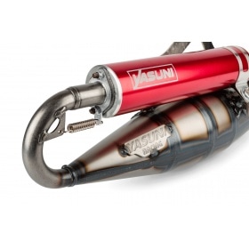 Izplūdes Yasuni R Red fortuna Peugeot horizontal AC / Derbi