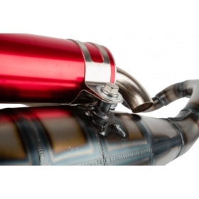 Izplūdes Yasuni R Red fortuna Peugeot horizontal AC / Derbi