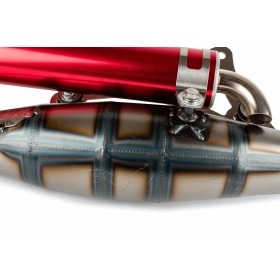 Izplūdes Yasuni R Red fortuna Peugeot horizontal AC / Derbi