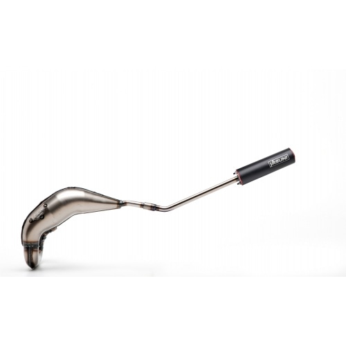 Exhaust Yasuni Cross black / red Derbi X-treme Exhaust Yasuni Cross black / red Derbi X-treme