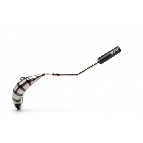 Exhaust Yasuni Cross HM black Derbi X-treme Exhaust Yasuni Cross HM black Derbi X-treme