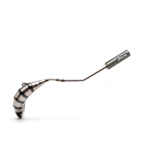 Exhaust Yasuni Cross HM carbon Kevlar® Derbi X-treme Exhaust Yasuni Cross HM carbon Kevlar® Derbi X-treme