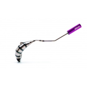 Exhaust Yasuni Cross HM Derbi Senda Purple
