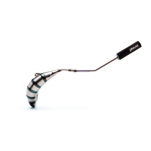 Exhaust Yasuni Cross HM Derbi Senda Black Exhaust Yasuni Cross HM Derbi Senda Black