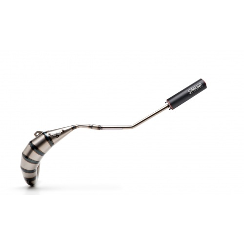 Exhaust Yasuni Cross HM black / red Derbi X-treme Exhaust Yasuni Cross HM black / red Derbi X-treme