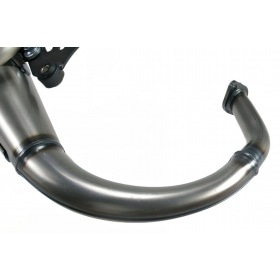 Izplūdes Yasuni Z melns Minarelli vertikāls