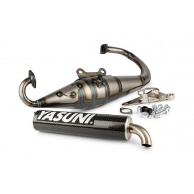 Izplūdes Yasuni Z Black Edition Yamaha BW's / Slider oglekļa izskats