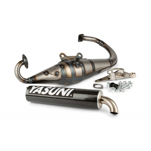 Exhaust Yasuni Z Black Edition Yamaha BW’s / Slider carbon look Exhaust Yasuni Z Black Edition Yamaha BW’s / Slider carbon look