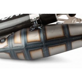 Izplūdes Yasuni Z Black Edition Yamaha BW's / Slider oglekļa izskats