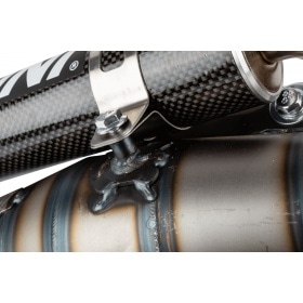 Izplūdes Yasuni Z Black Edition Yamaha BW's / Slider oglekļa izskats