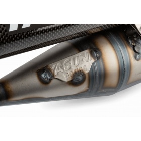 Izplūdes Yasuni Z Black Edition Yamaha BW's / Slider oglekļa izskats