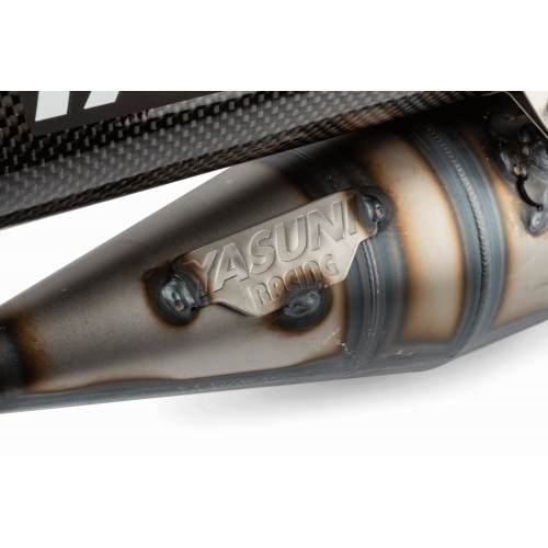 Exhaust Yasuni Z Black Edition Yamaha BW’s / Slider carbon look Exhaust Yasuni Z Black Edition Yamaha BW’s / Slider carbon look