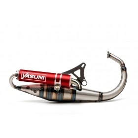 Yasuni Z Exhaust Red fortuna Minarelli vertical (Yamaha BW's / Slider)