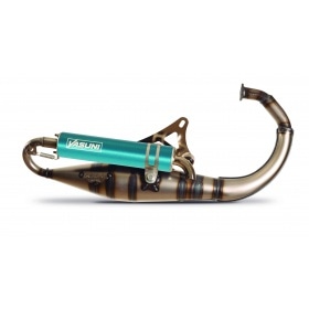 Exhaust Yasuni R-Pro Minarelli vertical Blue