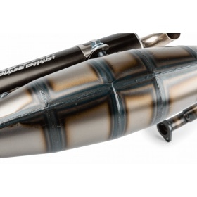 Izplūdes Yasuni R Black Minarelli vertikāls ceļu legāls