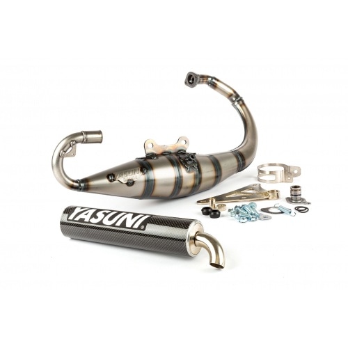 Exhaust Yasuni R Black Edition Yamaha BW’s / Slider carbon look Exhaust Yasuni R Black Edition Yamaha BW’s / Slider carbon look